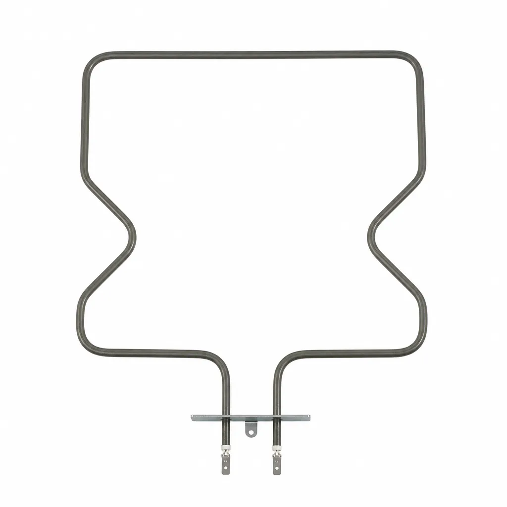 Illustration générée d'une résistance grill de four