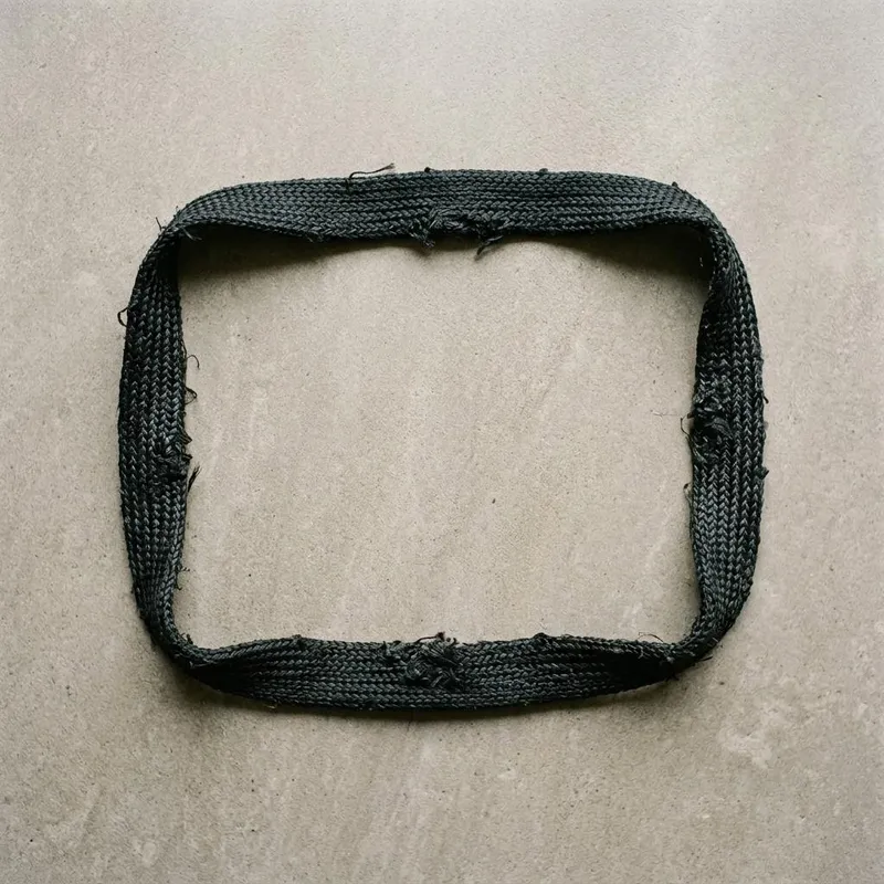 Illustration générée d'un joint de porte de four