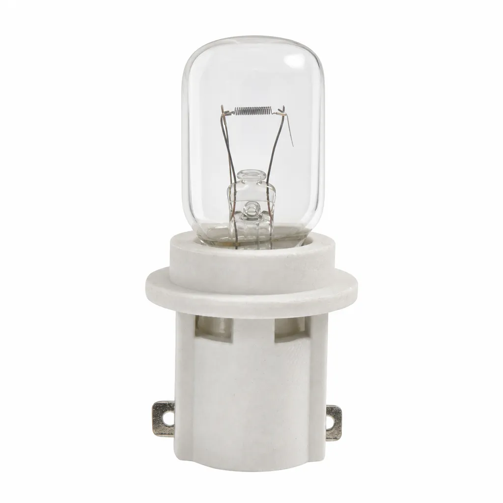 Illustration générée d'une lampe et douille de four