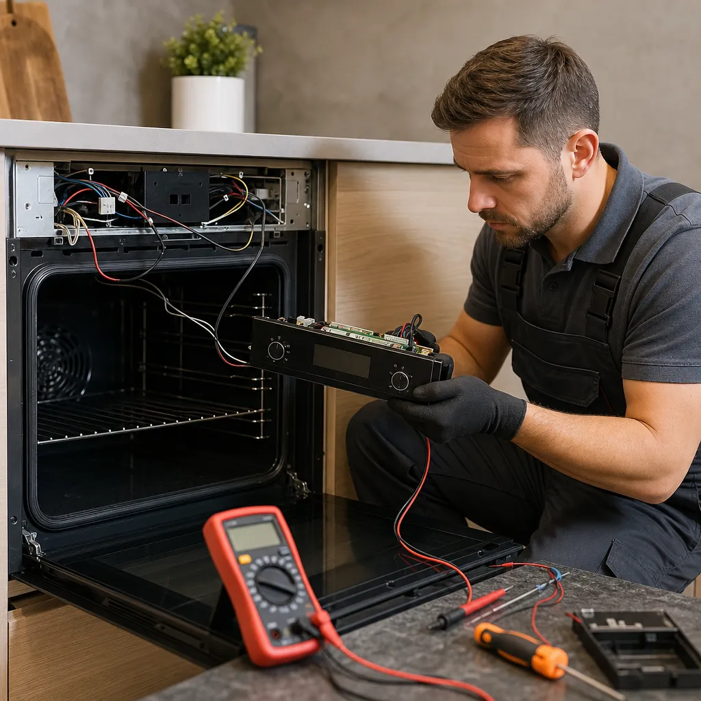 Photo réaliste générée par IA pour la page code erreur/ariston f01