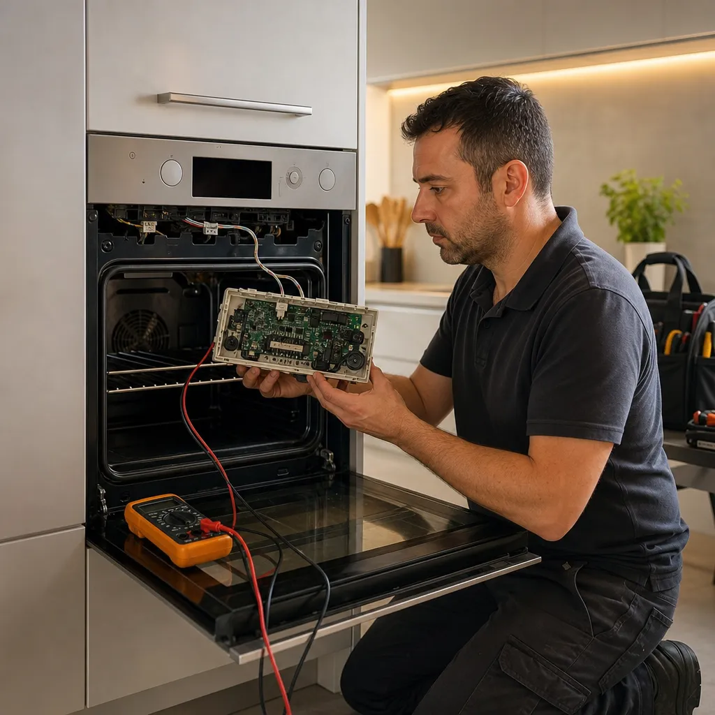 Photo réaliste générée par IA pour la page code erreur/ariston f03