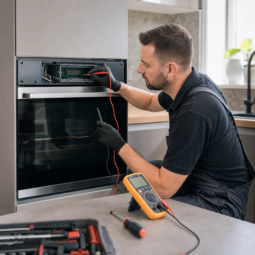 Photo réaliste générée par IA pour la page code erreur/ariston f05