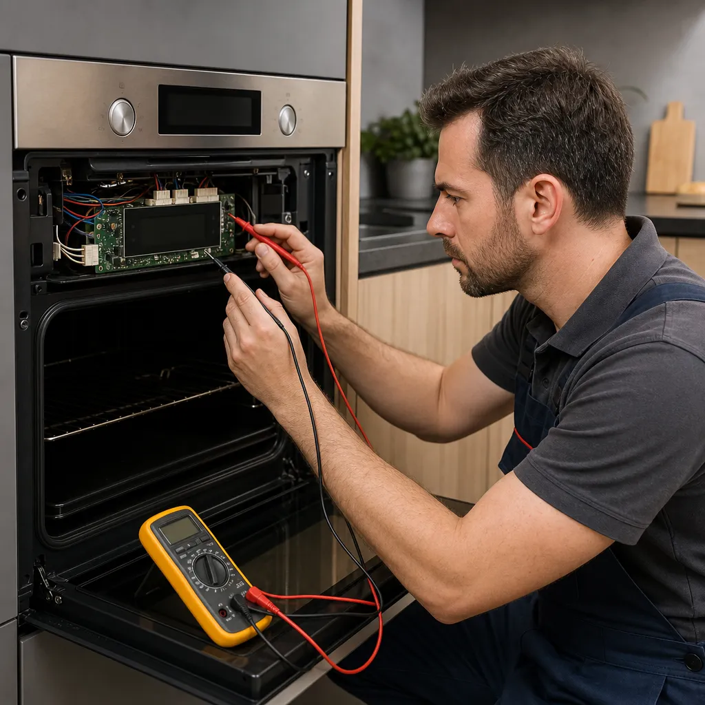 Photo réaliste générée par IA pour la page code erreur/bosch e0