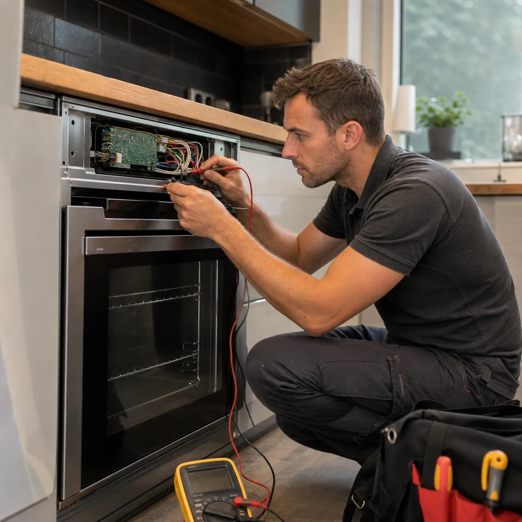 Photo réaliste générée par IA pour la page code erreur/haier e1