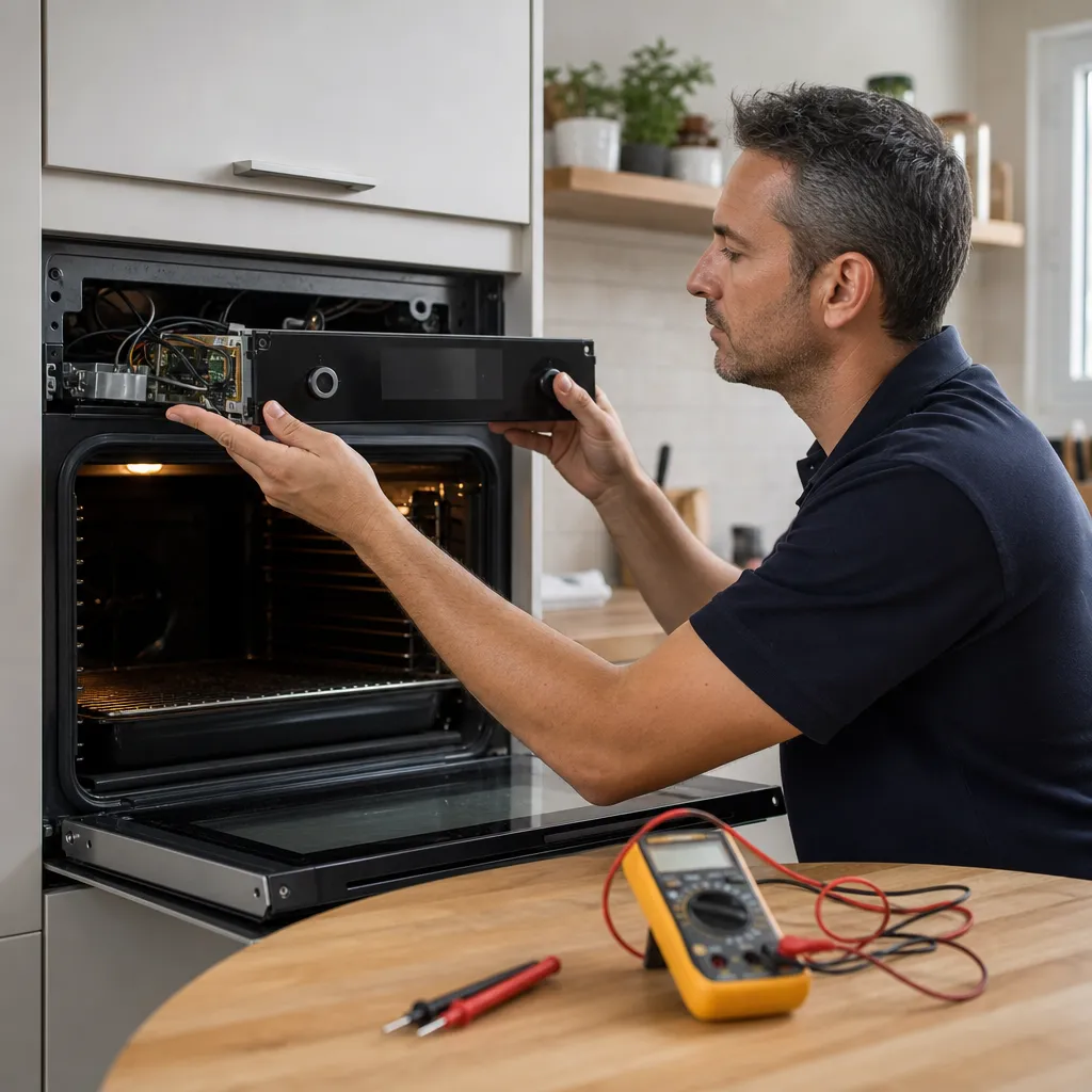 Photo réaliste générée par IA pour la page code erreur/haier e2