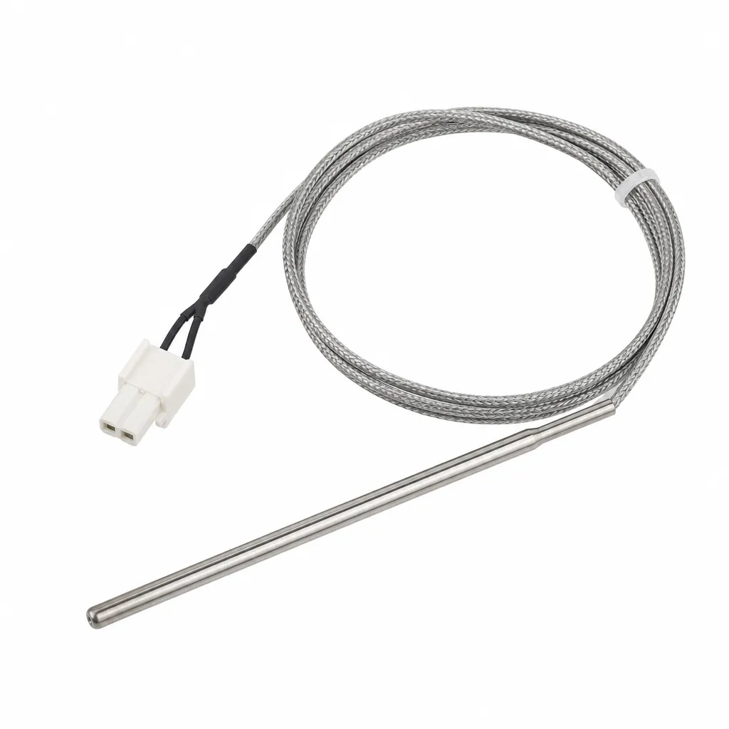 Illustration générée d'une sonde de température de four