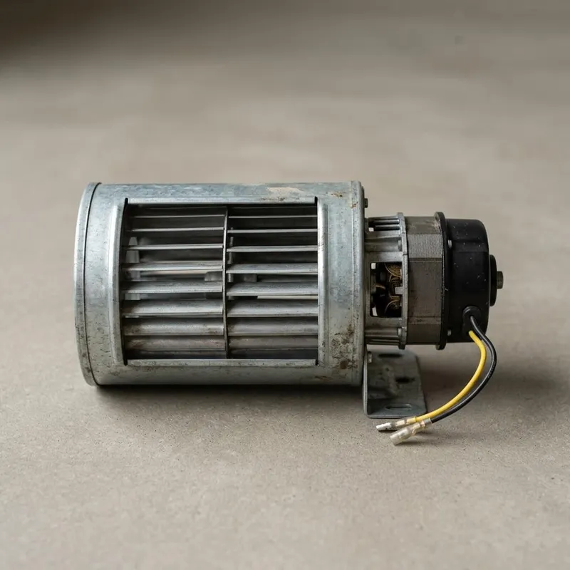 Illustration générée d'un ventilateur tangentiel de four