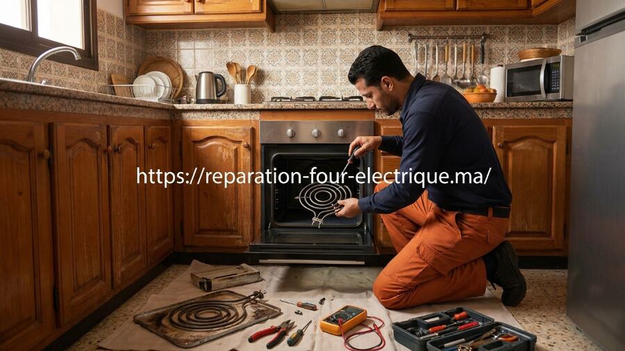 remplacement résistance sole four Whirlpool Rabat