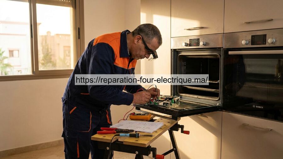Réparation carte électronique four Bosch Rabat