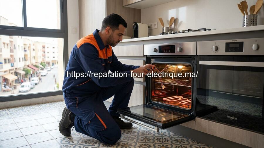 Remplacement résistance four Whirlpool Rabat